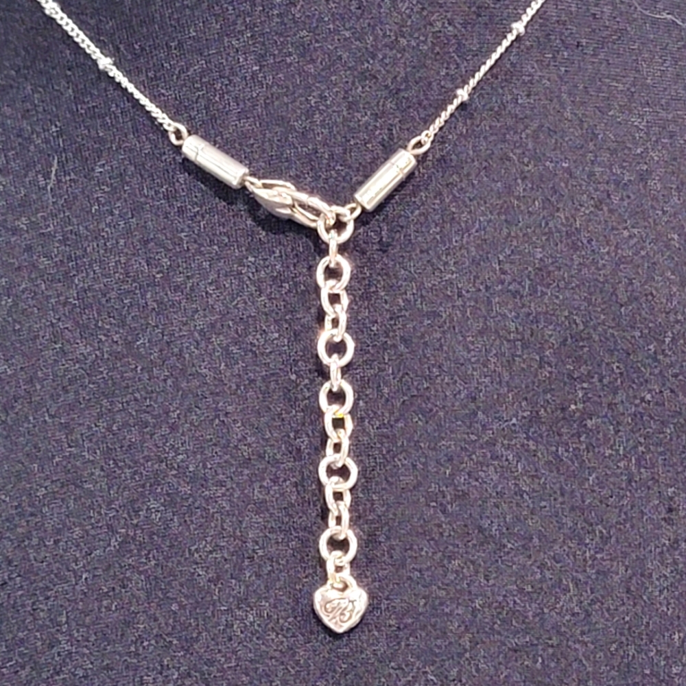 VERY RARE RETIRED BRIGHTON ROCKSTAR DANGLING NECKLACE NWOT - Picture 5 of 5